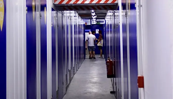 Trastero Trastero Esplugues de Llobregat: Box de self storage Carrer del Vent, 17, Horta-Guinardó , 08031 Barcelona