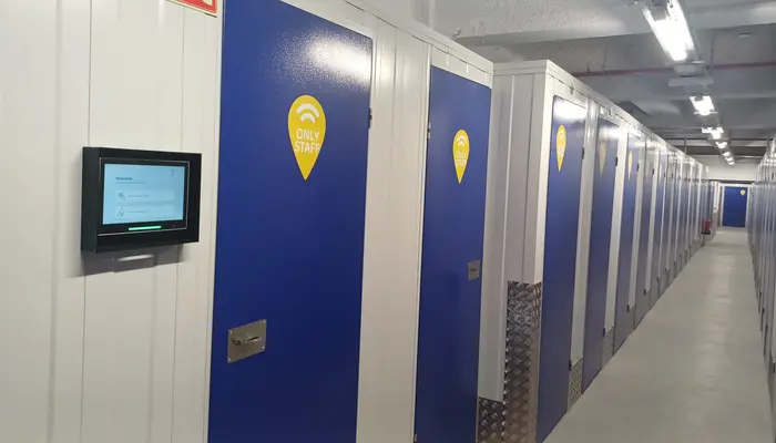 Trastero Trastero Esplugues de Llobregat: Box de self storage Carrer del Vent, 17, Horta-Guinardó , 08031 Barcelona