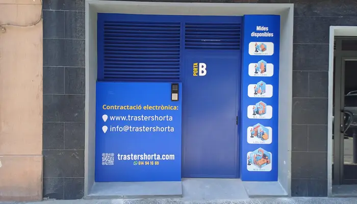 Trastero Trastero Esplugues de Llobregat: Box de self storage Carrer del Vent, 17, Horta-Guinardó , 08031 Barcelona