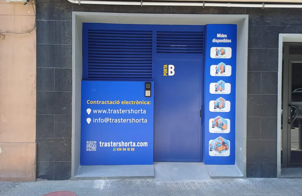 Trastero Trasters Horta