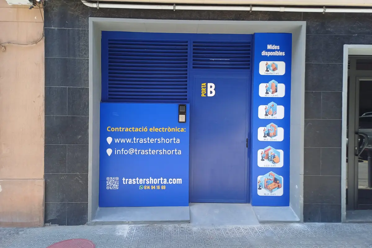 Trastero Trasters Horta