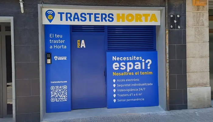 Trastero Trastero Esplugues de Llobregat: Box de self storage Carrer del Vent, 17, Horta-Guinardó , 08031 Barcelona