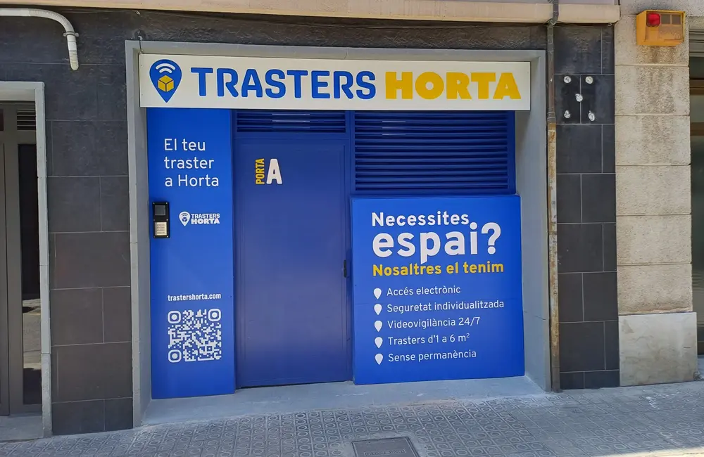 Trastero Trasters Horta