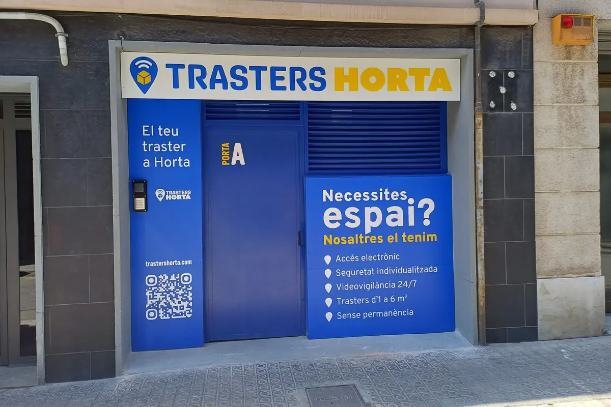 Trastero Trasters Horta