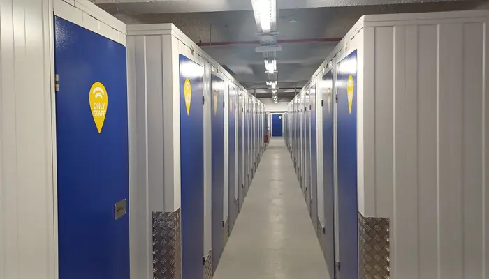 Trastero Trastero Esplugues de Llobregat: Box de self storage Carrer del Vent, 17, Horta-Guinardó , 08031 Barcelona