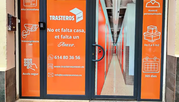 Storage room Storage room l'Hospitalet de Llobregat: Storage room Carrer de Rossend Arús, 74, Sants-Montjuïc , 08014 Barcelona