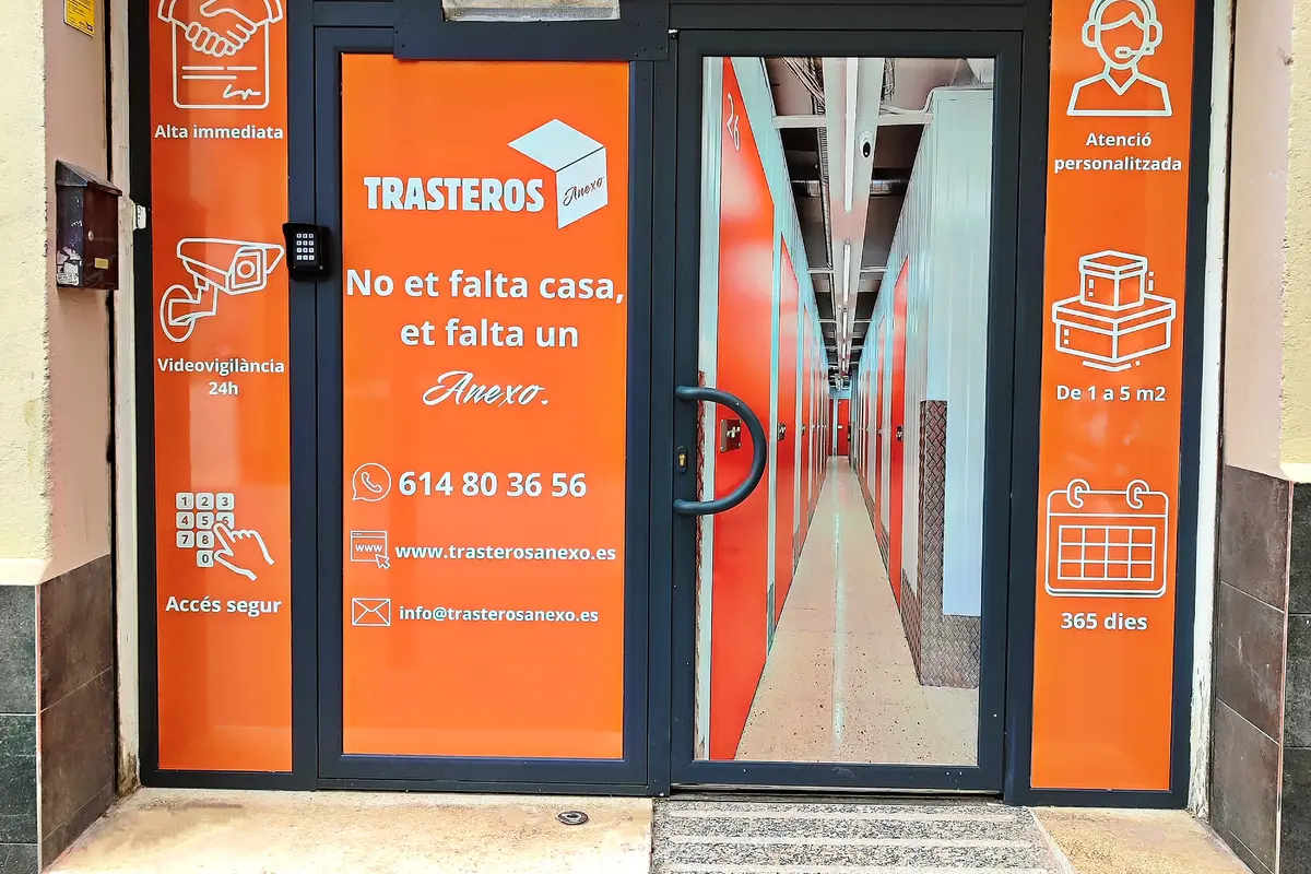 Storage room Trasteros Anexo | Sants