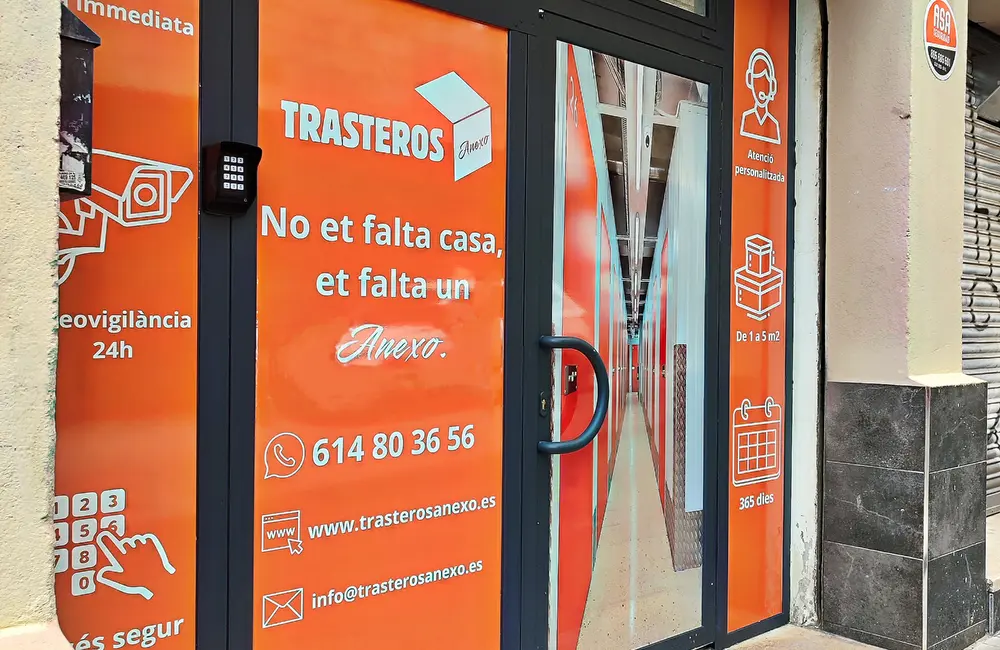 Storage room Trasteros Anexo | Sants
