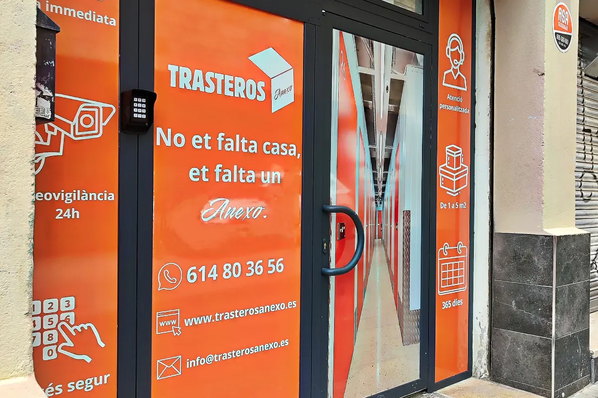 Storage room Trasteros Anexo | Sants