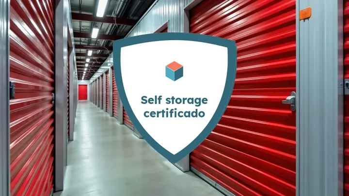 El certificado storabble: trasteros de calidad verificada