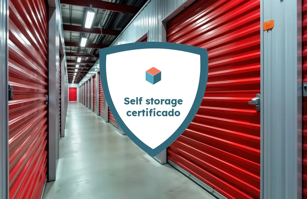 El certificado storabble: trasteros de calidad verificada