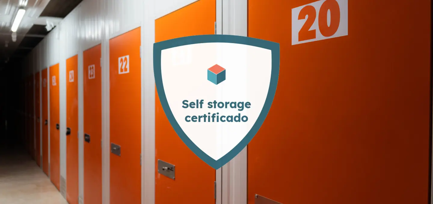 Trasteros de calidad verificada: Trasteros Irizu obtiene el certificado storabble