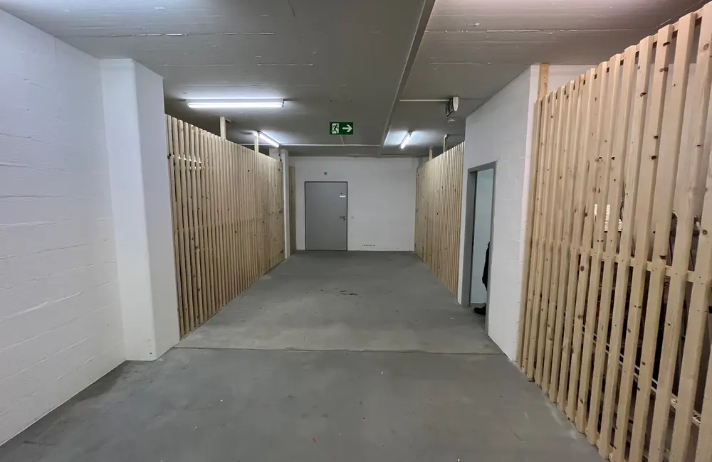 Storage room Surface de dépôt en sous-Sol – Proche de la gare de Sion
