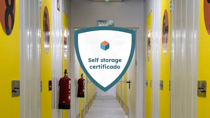 Trasteros de calidad verificada: EasyBox Trasteros obtiene el certificado storabble