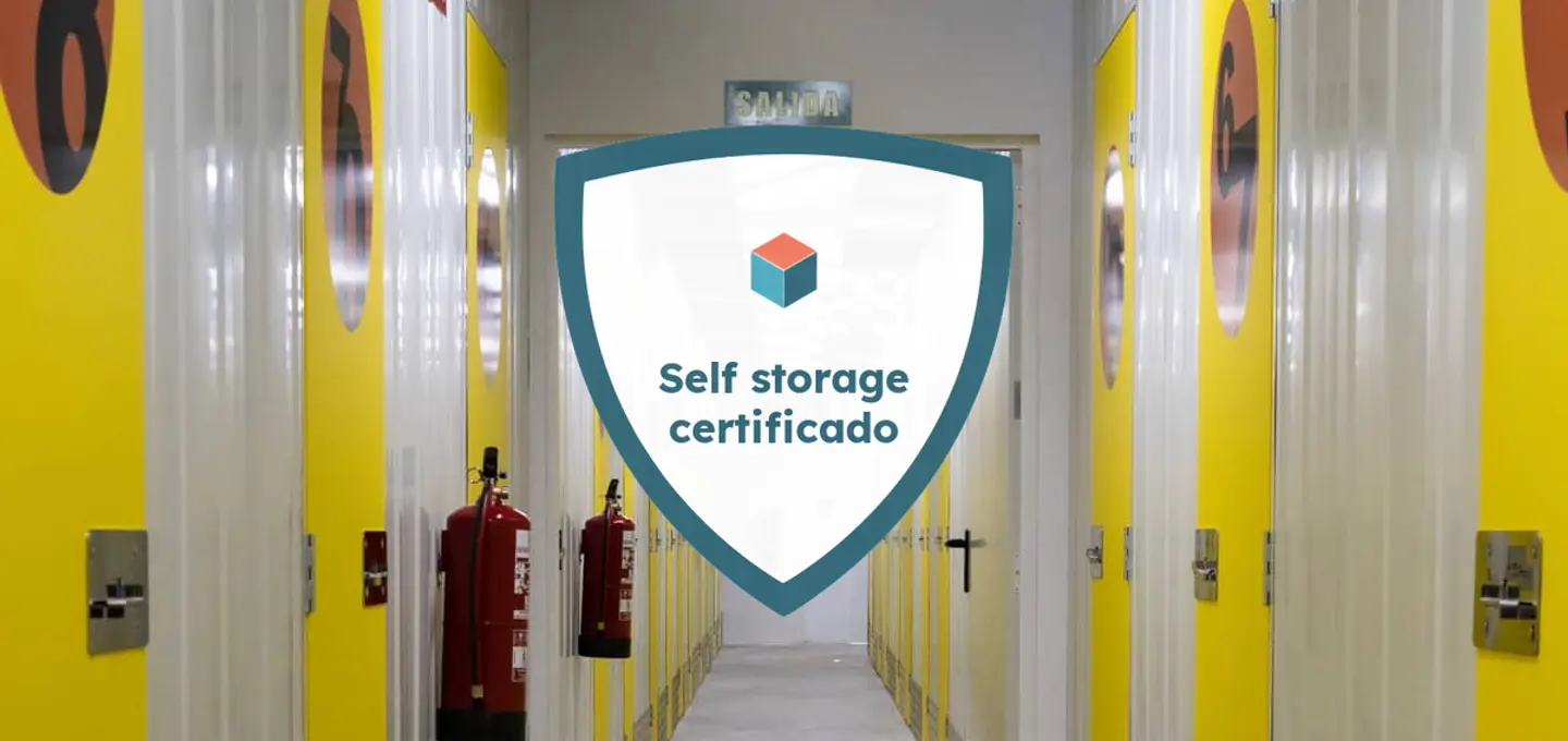 Trasteros de calidad verificada: EasyBox Trasteros obtiene el certificado storabble