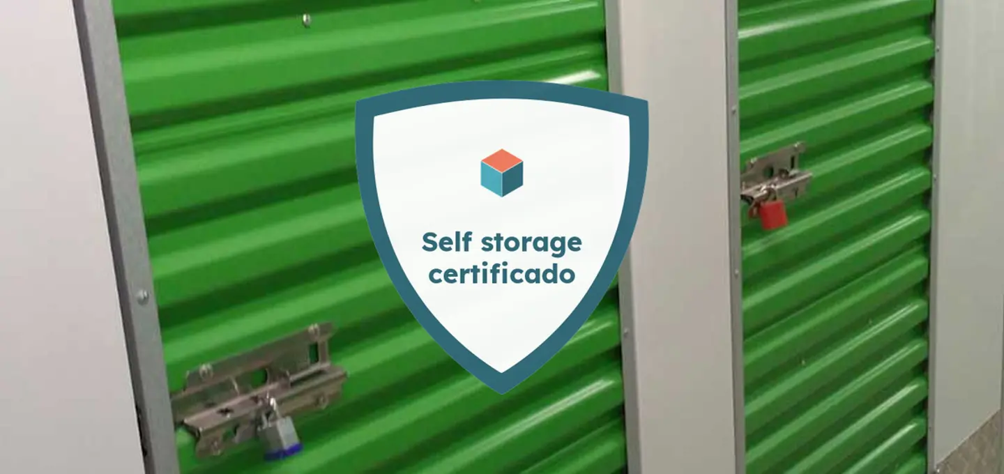 Trasteros de calidad verificada: Trasteros Plus obtiene el certificado storabble