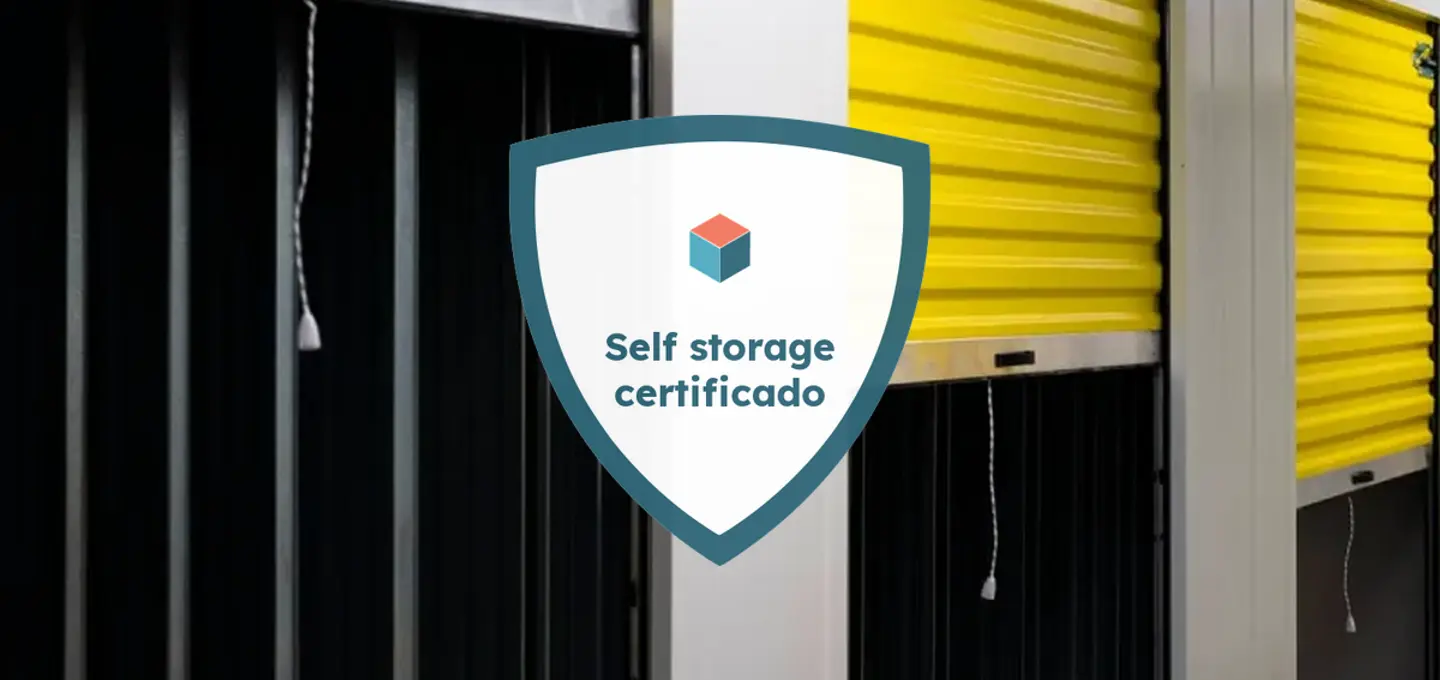 Trasteros de calidad verificada: BOX Trasteros Granada obtiene el certificado storabble