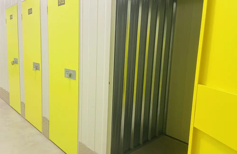 Storage room Alquiler de trasteros en Madrid - Un Trastero