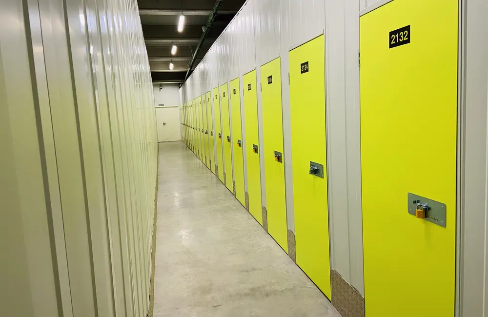 Storage room Alquiler de trasteros en Madrid - Un Trastero