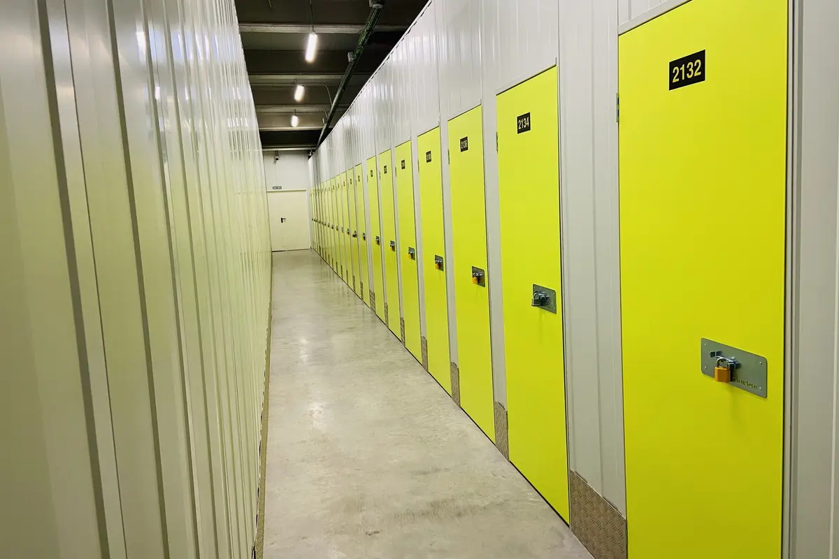 Storage room Alquiler de trasteros en Madrid - Un Trastero