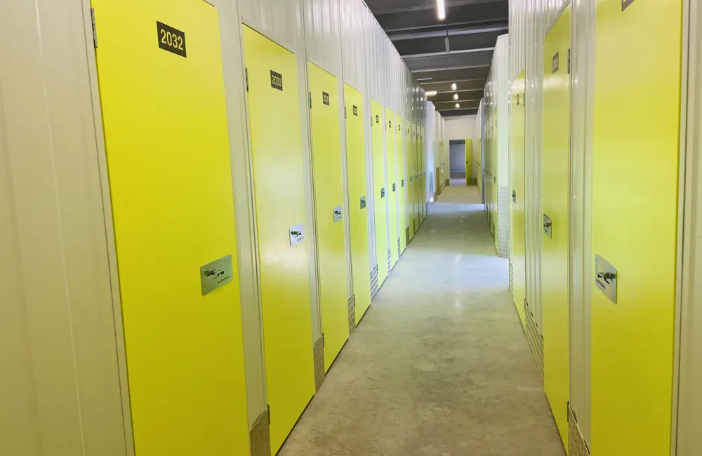 Storage room Alquiler de trasteros en Madrid - Un Trastero