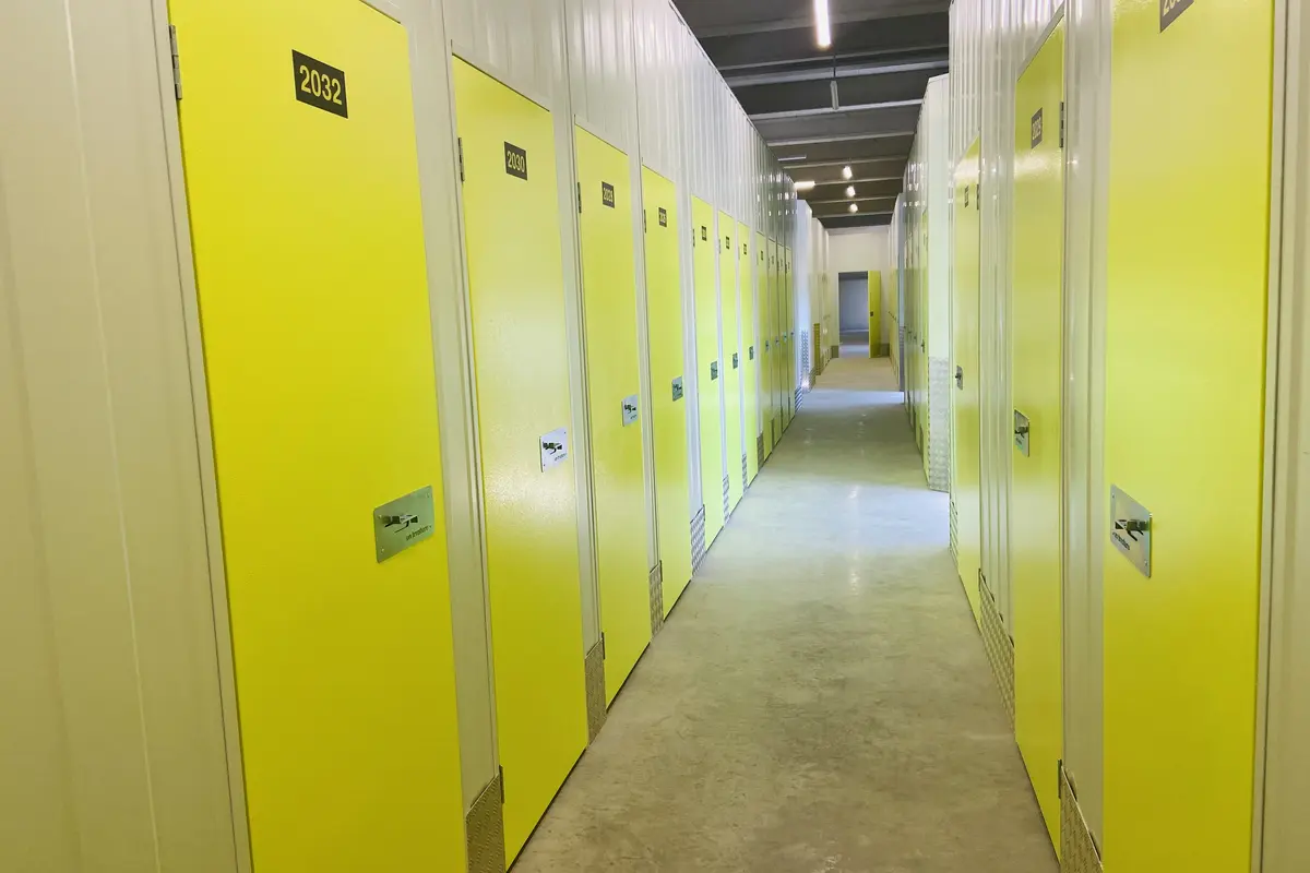Storage room Alquiler de trasteros en Madrid - Un Trastero