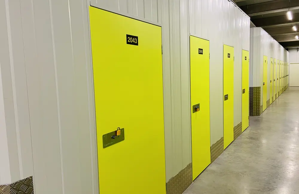 Storage room Alquiler de trasteros en Madrid - Un Trastero