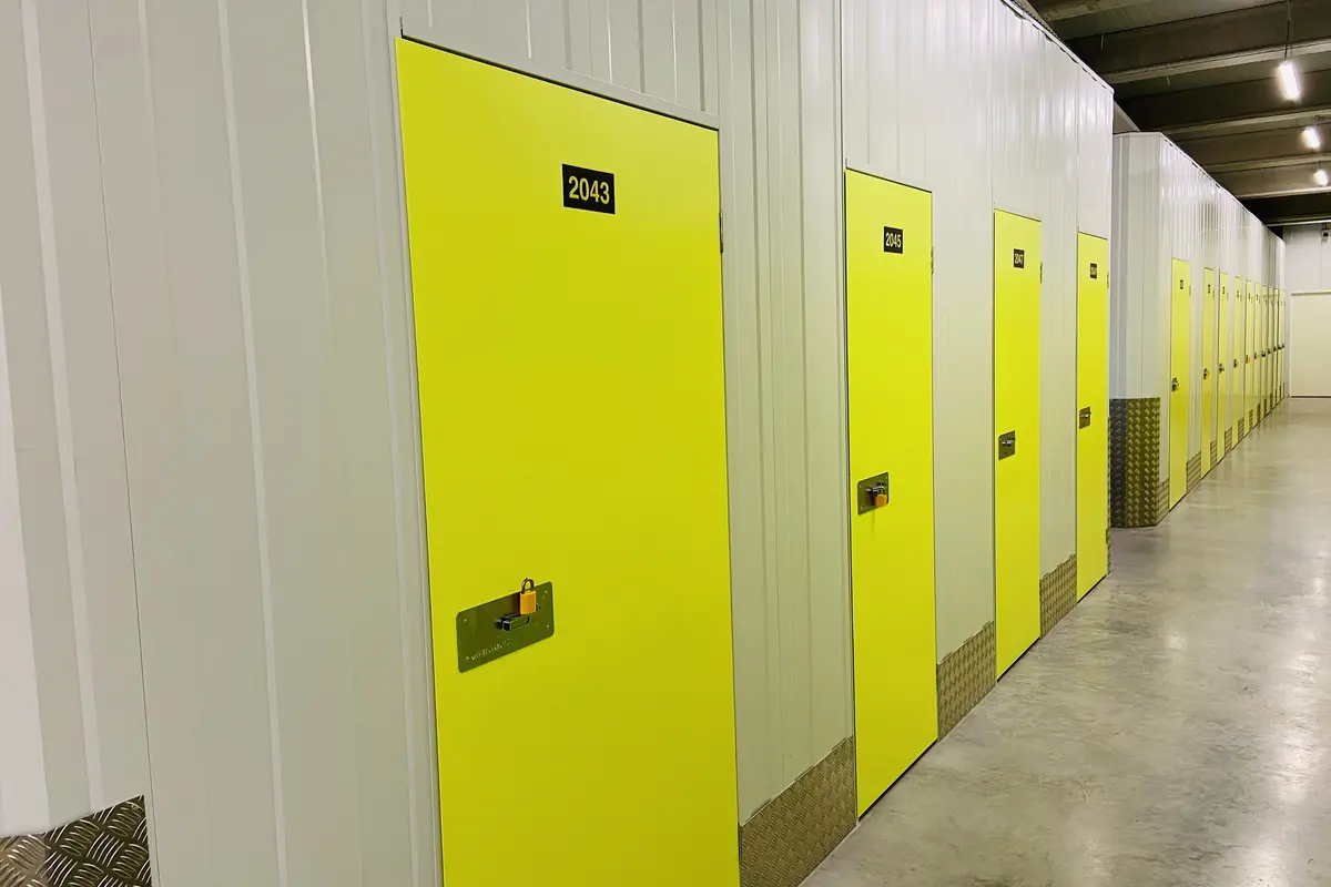 Storage room Alquiler de trasteros en Madrid - Un Trastero