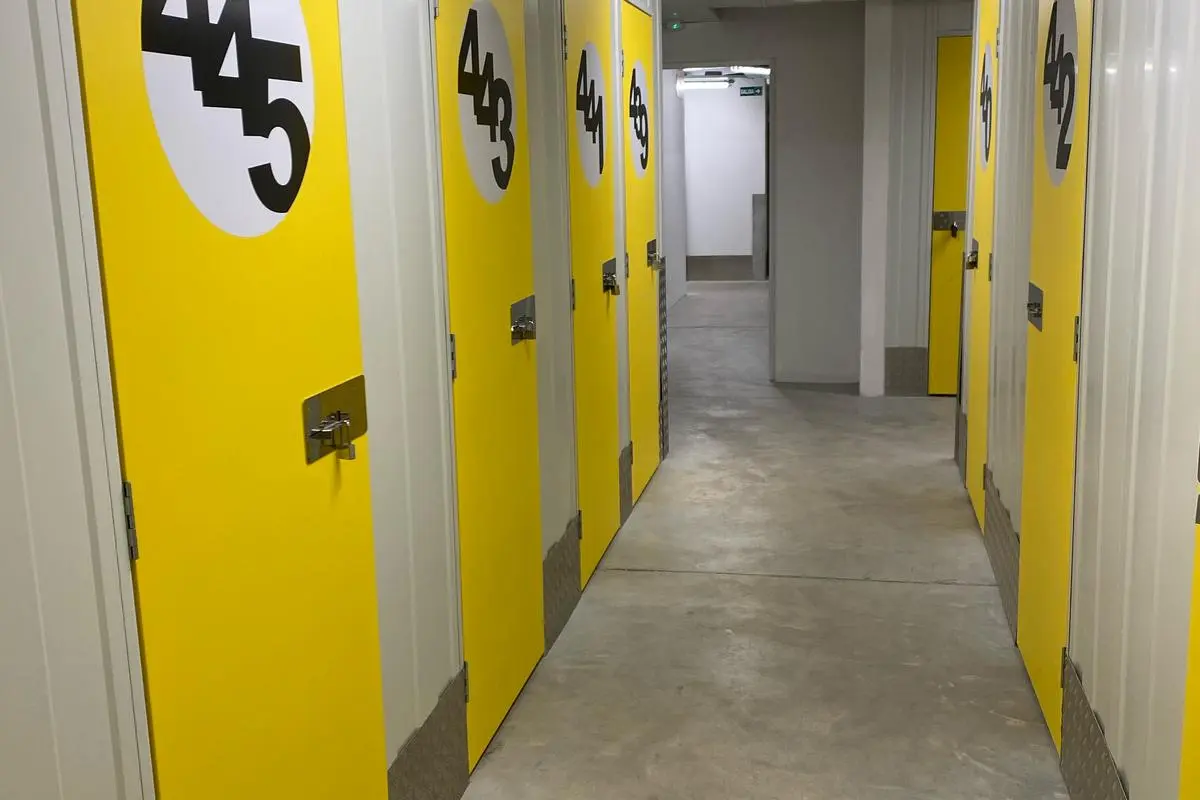 Storage room Alquiler de Trasteros en Torremolinos - Easybox