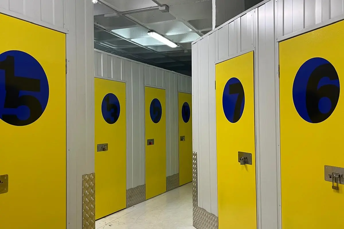 Storage room Alquiler de trasteros en Benalmádena Retamar - Easybox
