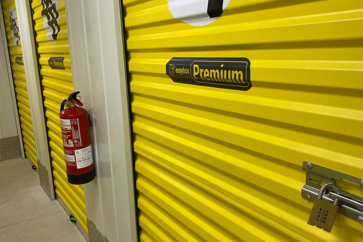 Storage room Alquiler de trasteros en Benalmadena - Easybox