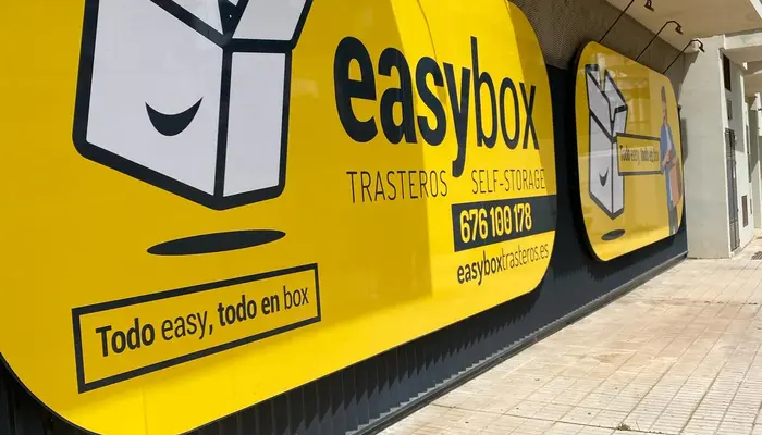 Trastero Trastero Málaga: Box de self storage Av. Gamonal 12, 29630 Benalmádena