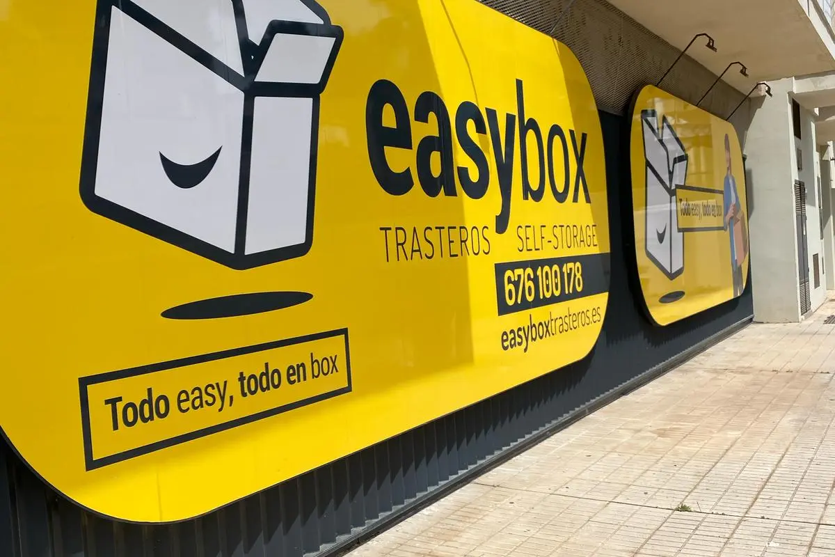 Storage room Alquiler de trasteros en Benalmadena - Easybox