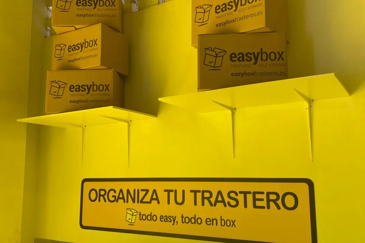 Storage room Alquiler de trasteros en Benalmadena - Easybox