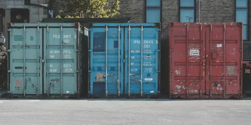 Möbel in Container einlagern: das musst du wissen