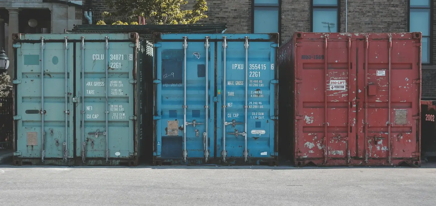 Möbel in Container einlagern: das musst du wissen