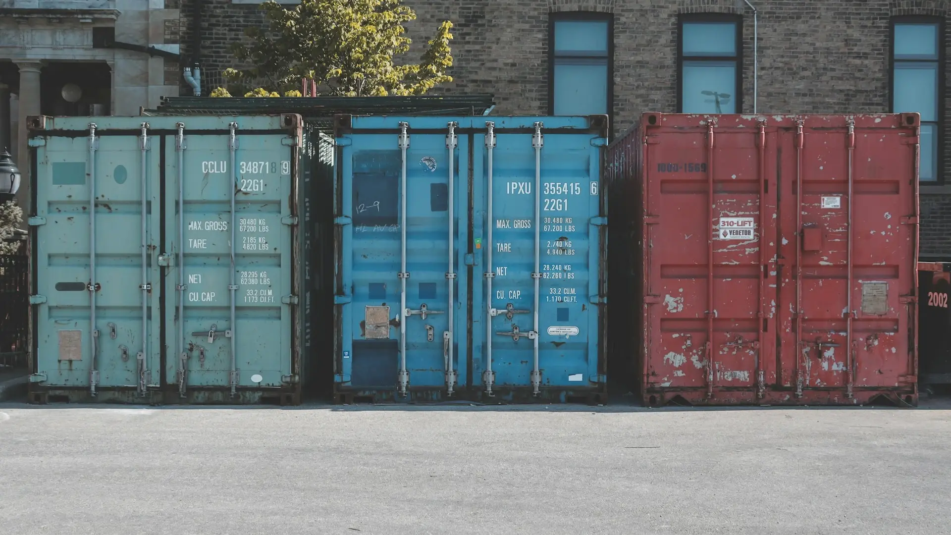 Möbel in Container einlagern: das musst du wissen
