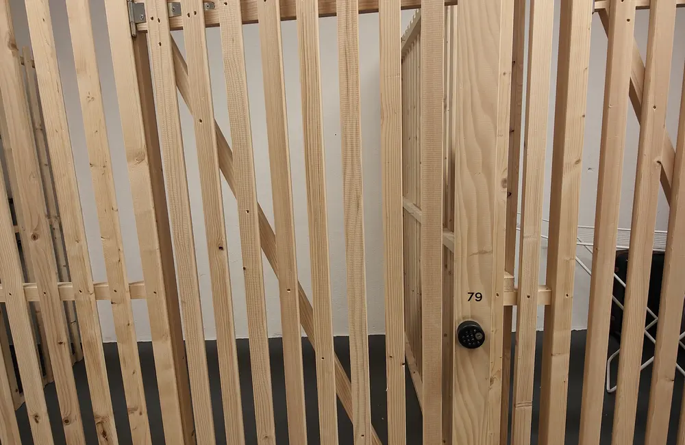 Storage room 4.82m2 Lagerraum Bern - Schwarztorstrasse 40