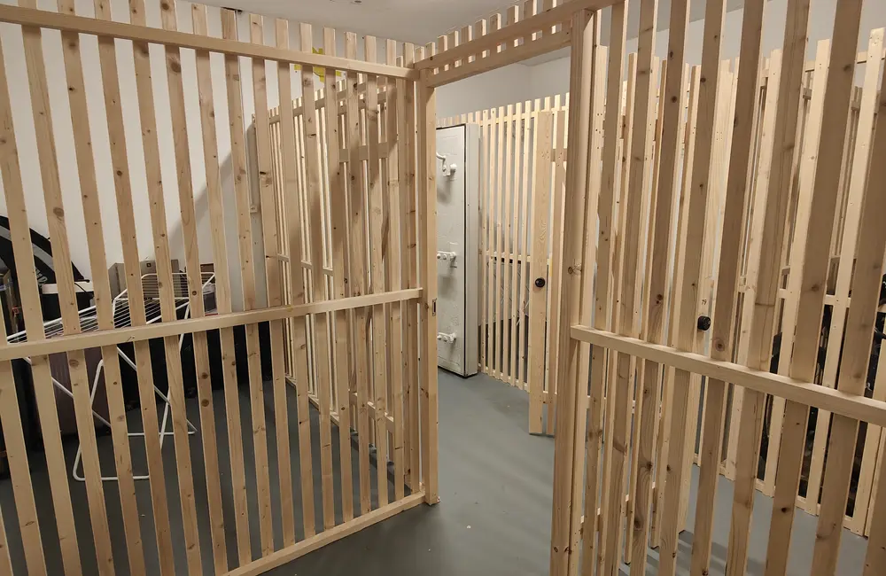 Storage room 4.82m2 Lagerraum Bern - Schwarztorstrasse 40