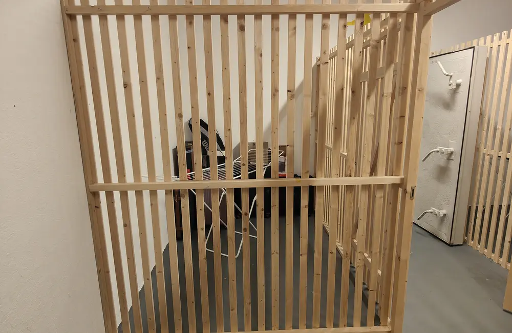 Storage room 4.82m2 Lagerraum Bern - Schwarztorstrasse 40