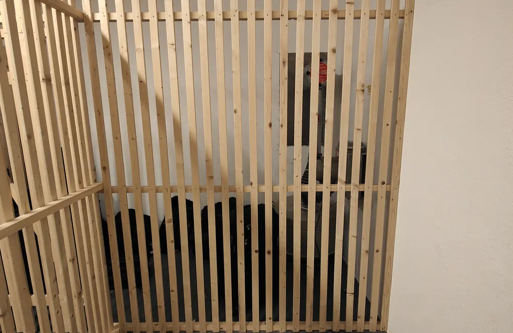 Storage room 4.82m2 Lagerraum Bern - Schwarztorstrasse 40