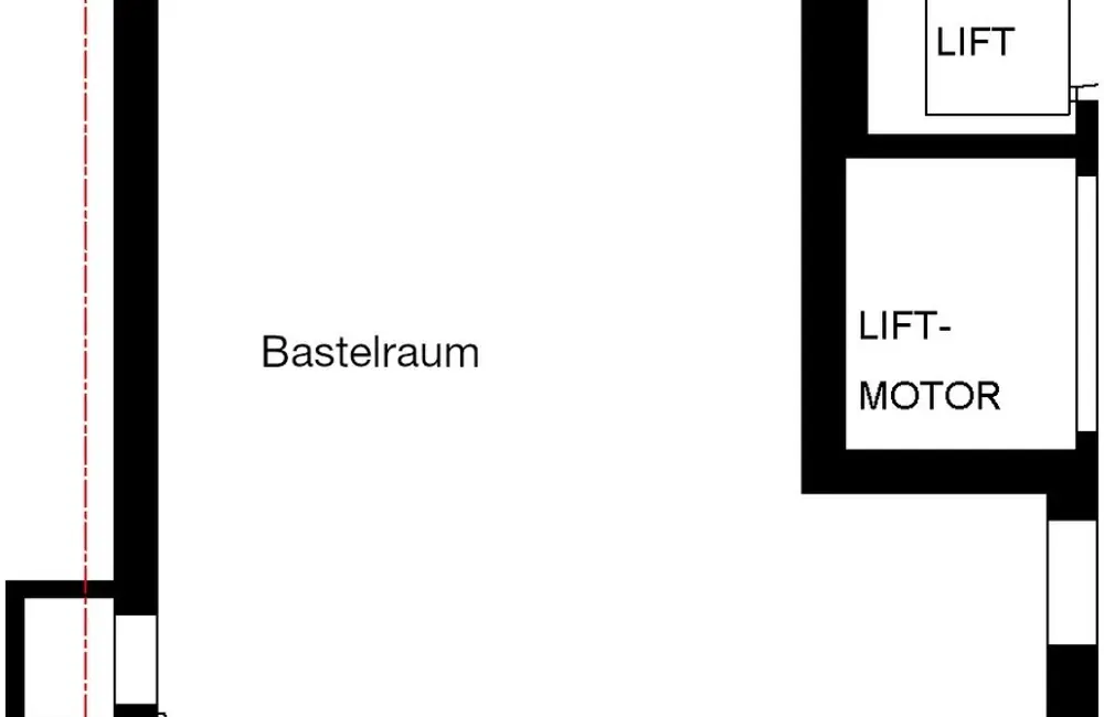 Storage room Bastelraum zu vermieten