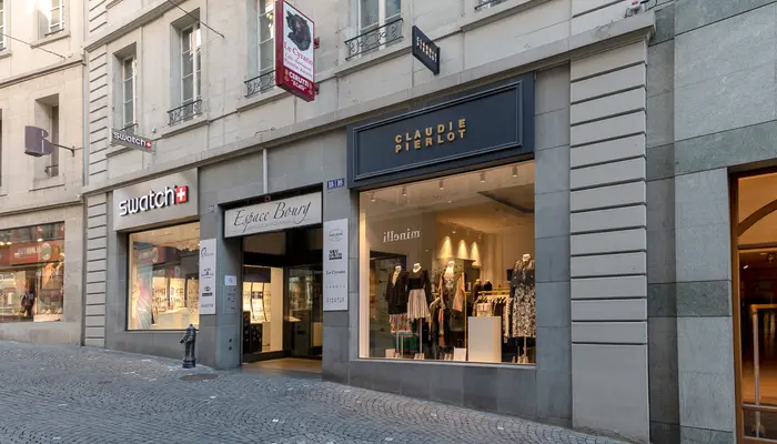 Storage room Storage room Lausanne: Storage room Rue de Bourg 16 - 20, 1003 Lausanne