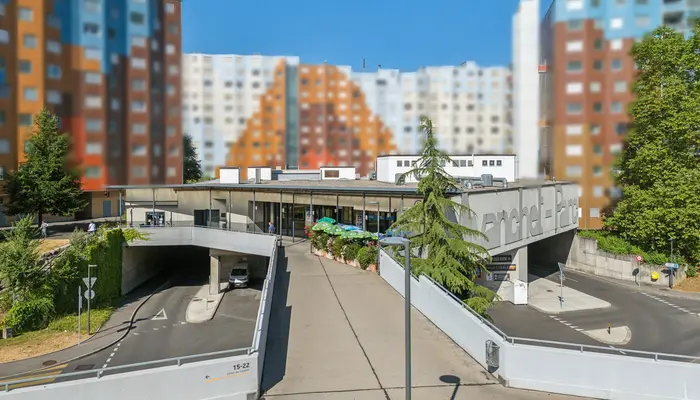Lagerraum mieten Lagerraum mieten Kanton Genf: Lagerraum Rue de Grand-Bay 21, 1220 Les Avanchets