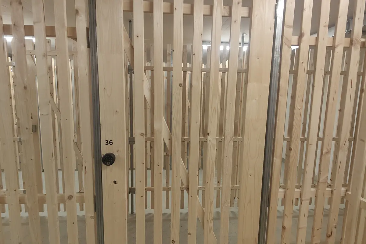 Garde-meuble 4.4m2 Lagerraum Basel - Hochstrasse 16