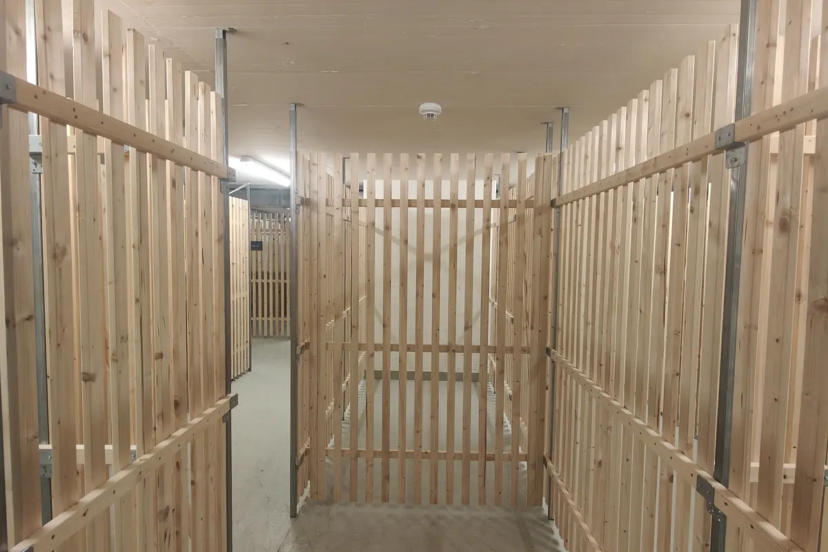 Garde-meuble 4.4m2 Lagerraum Basel - Hochstrasse 16