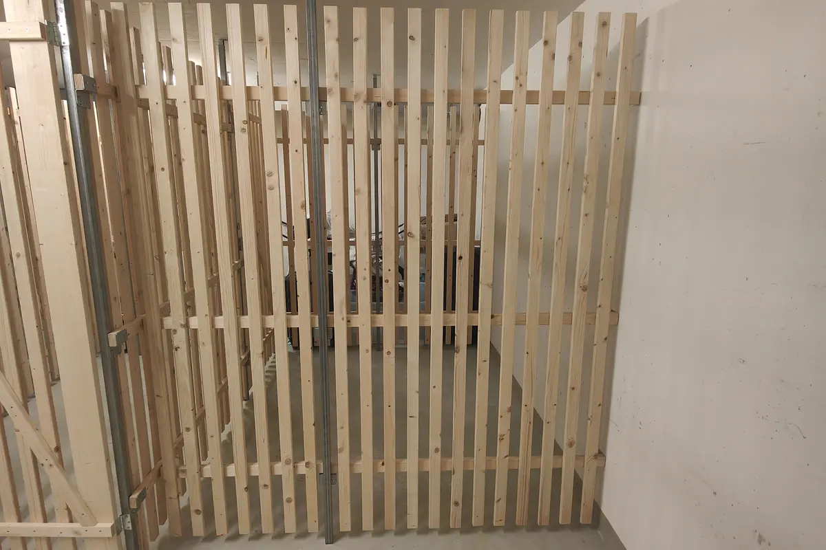 Garde-meuble 3.57m2 Lagerraum Basel - Hochstrasse 16
