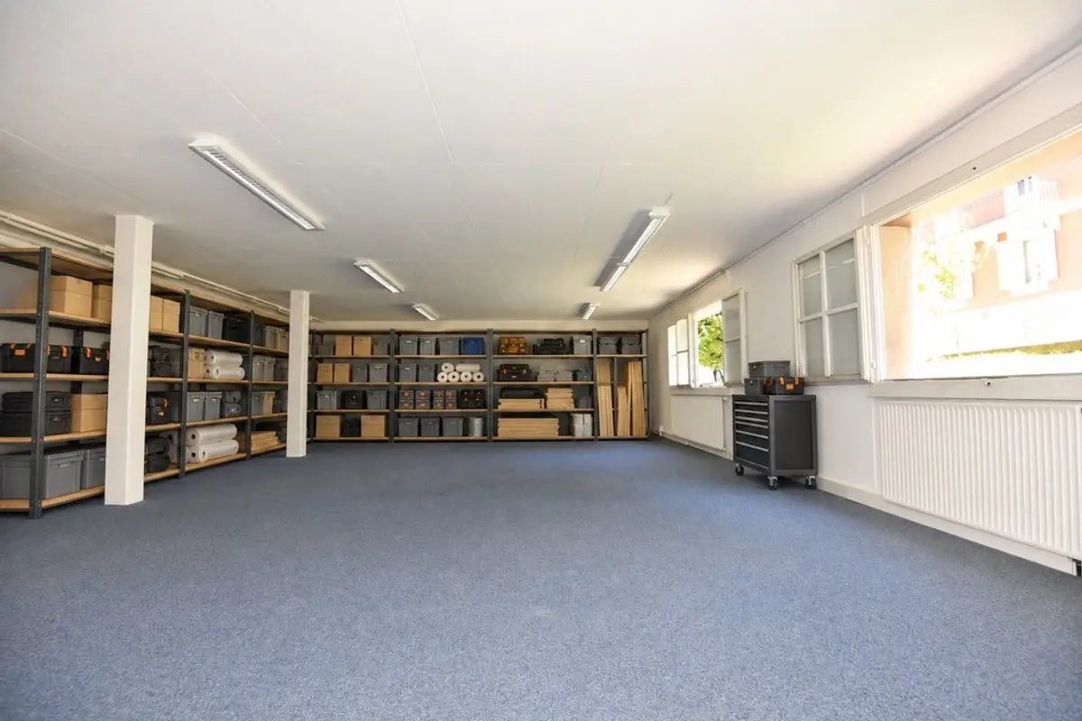 Storage room Votre matériel mérite de l'espace ! Dépôt de 86 m2