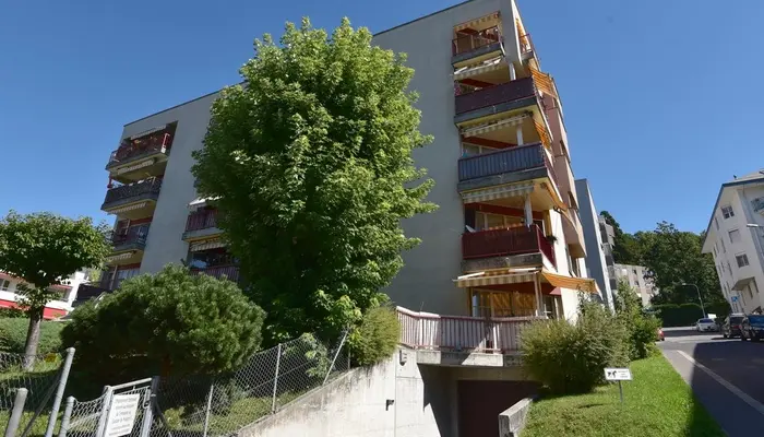 Storage room Le Mont-sur-Lausanne: Storage room Guiguer-de-Prangins 5, 1004 Lausanne