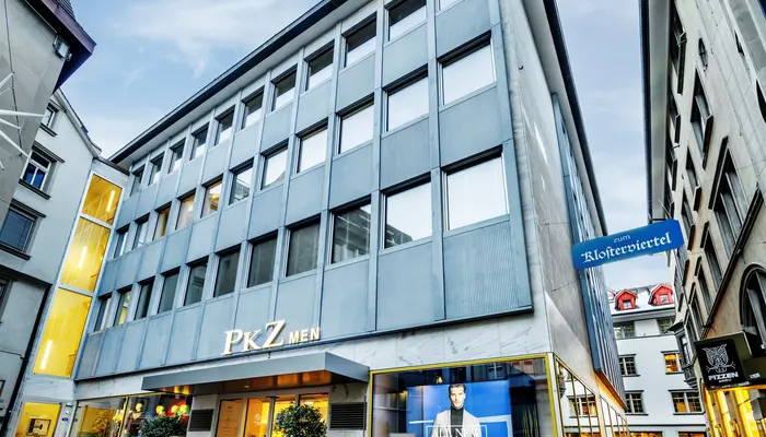 Storage room Herisau: Storage room Multergasse 11, 9000 St. Gallen